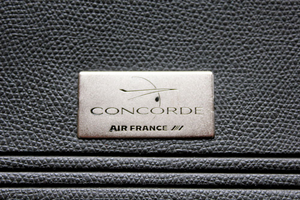 Pochette, porte-documents CONCORDE Air France 