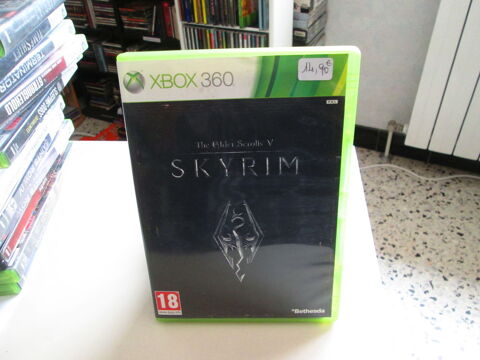 JEU XBOX 360 THE ELDER SCROLLS V  BON ETAT+ LIVRET 12 Châteaurenard (13)