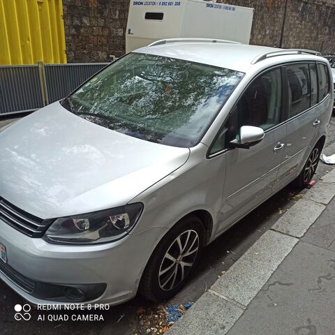 Volkswagen touran 1.6 TDI 105 FAP Carat
