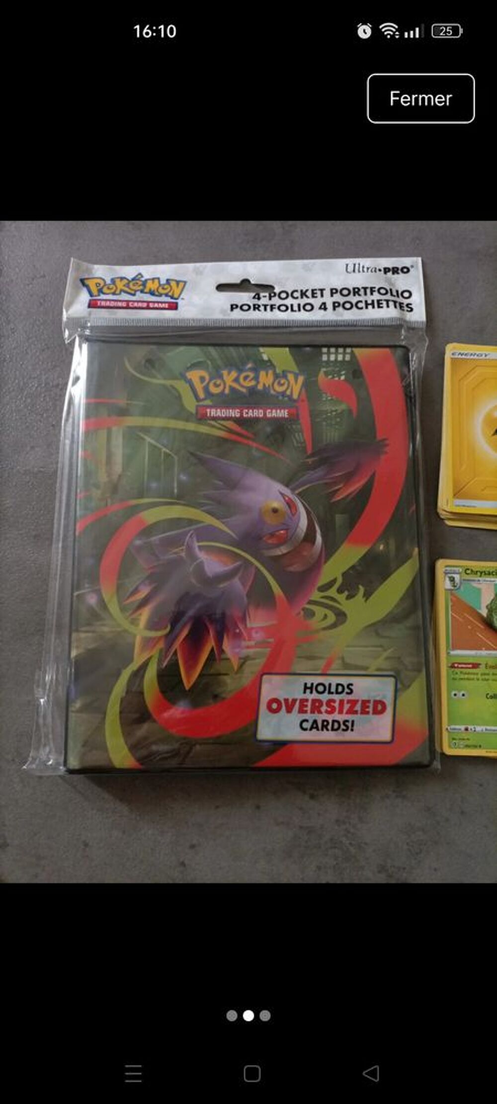 Classeur Pok&eacute;mon 