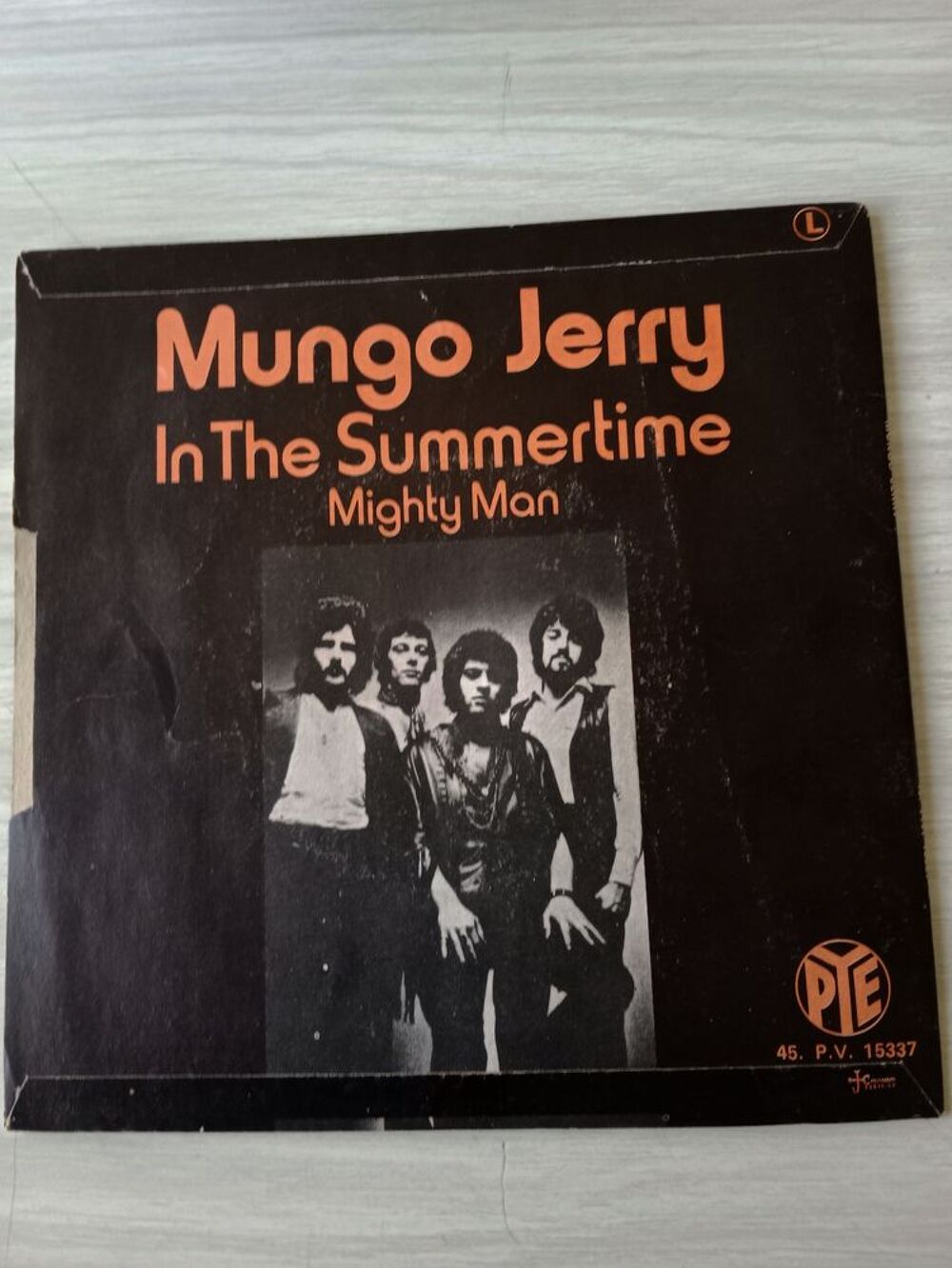 45 tours MUNGO JERRY In the summertime CD et vinyles