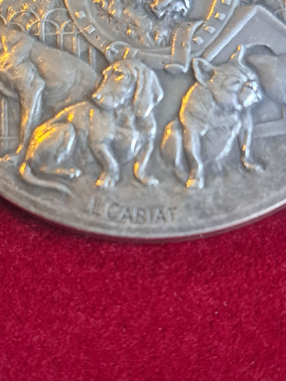 1913-25 medaille canine L. Cariat 
