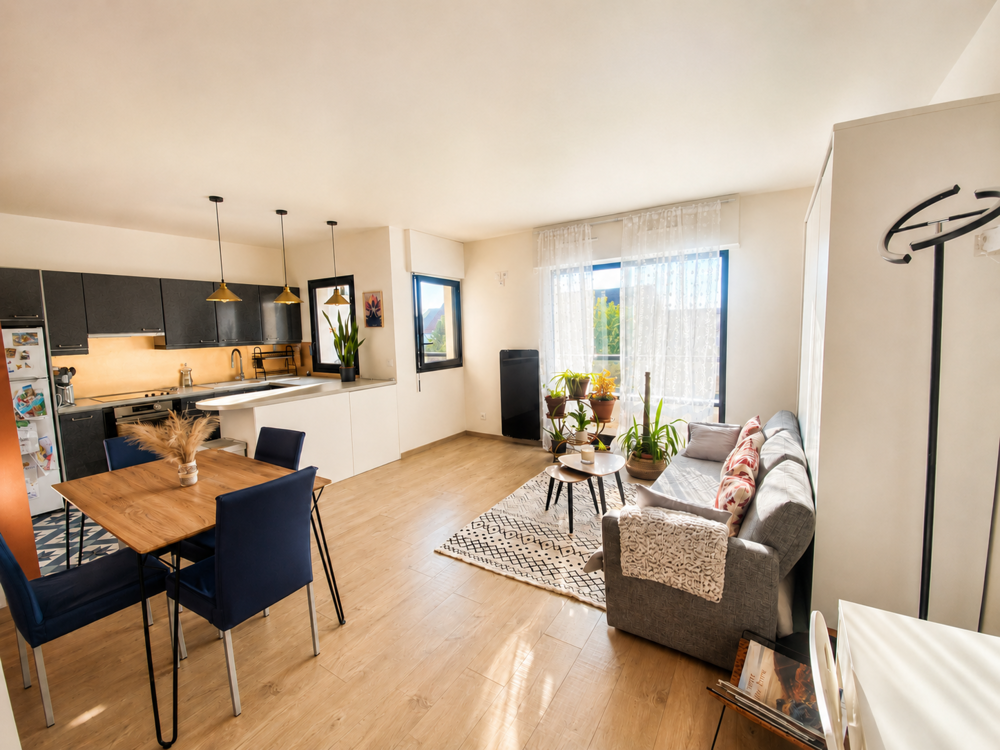 Vente Appartement Hypercentre Noisy-le-Grand ? Appartement 2 pièces de 52 m² Noisy-le-grand