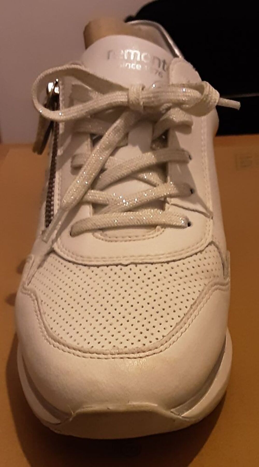 Chaussure Femme Blanche D&eacute;tails Mode Chaussures