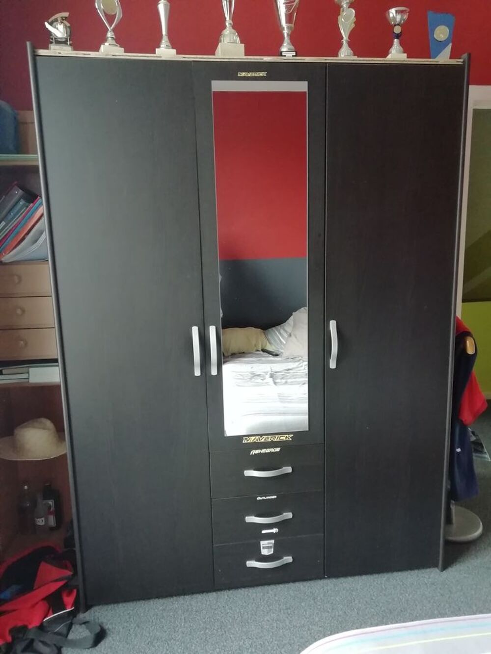 Achetez armoires armoire occasion, annonce vente à Cognac (16) WB161760410