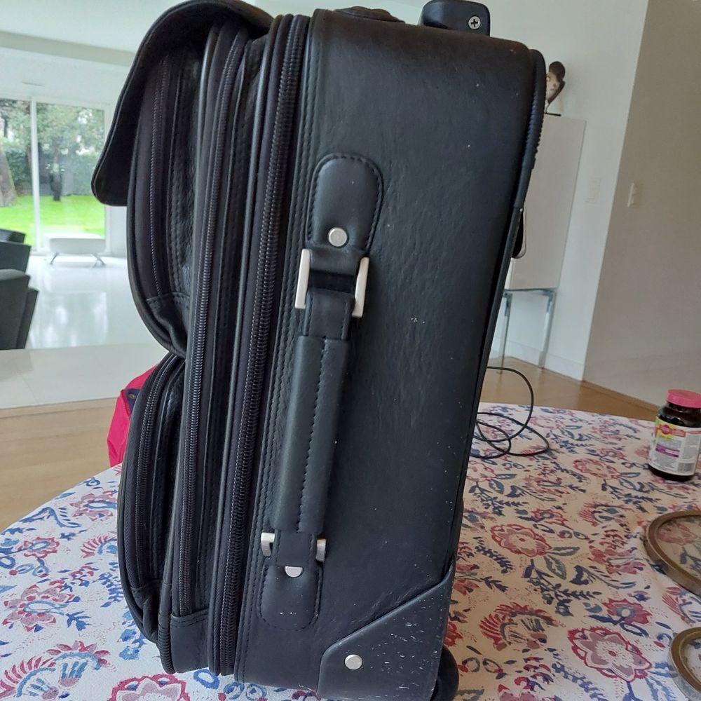 bagage pilote cabine, cuir Maroquinerie