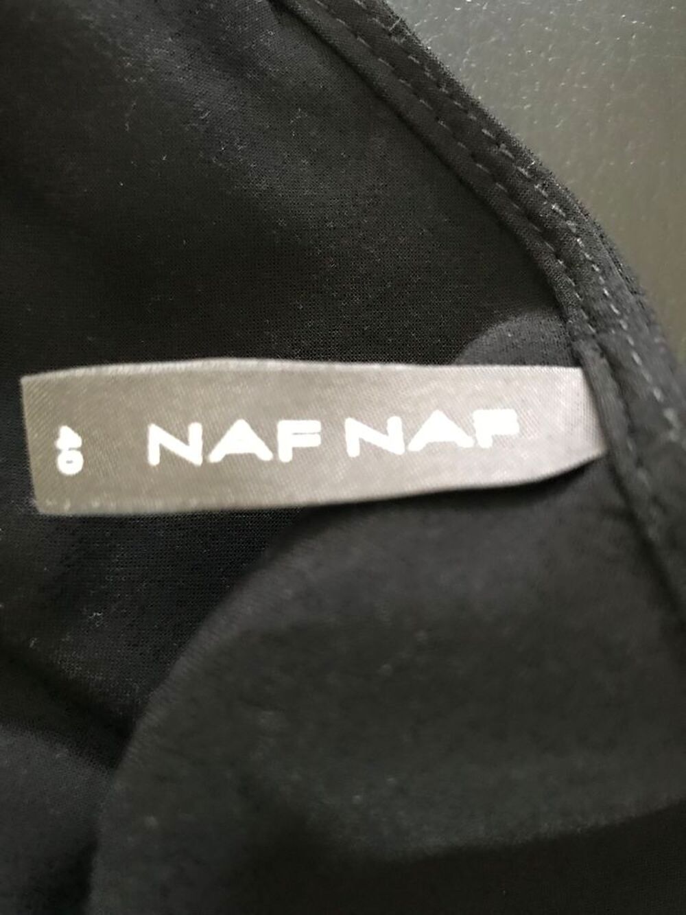 Chemisier femme manches longues " Naf Naf " Vêtements