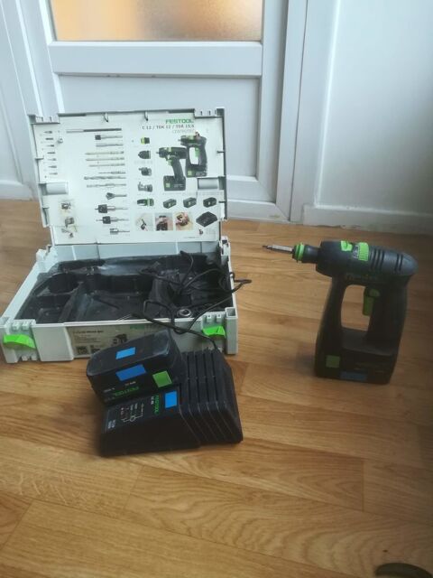 Visseuse Festool / Livraison 5 Lyon 4 (69)