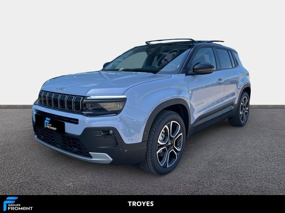 Avenger 1.2 TURBO T3 110CH EHYBRID BVR6 SUMMIT 2026 occasion 10600 Barberey-Saint-Sulpice