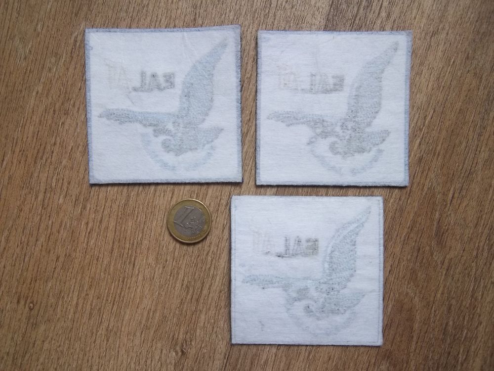 lot de 3 &eacute;cole de l'aviation l&eacute;g&egrave;re de l'arm&eacute;e de terre 