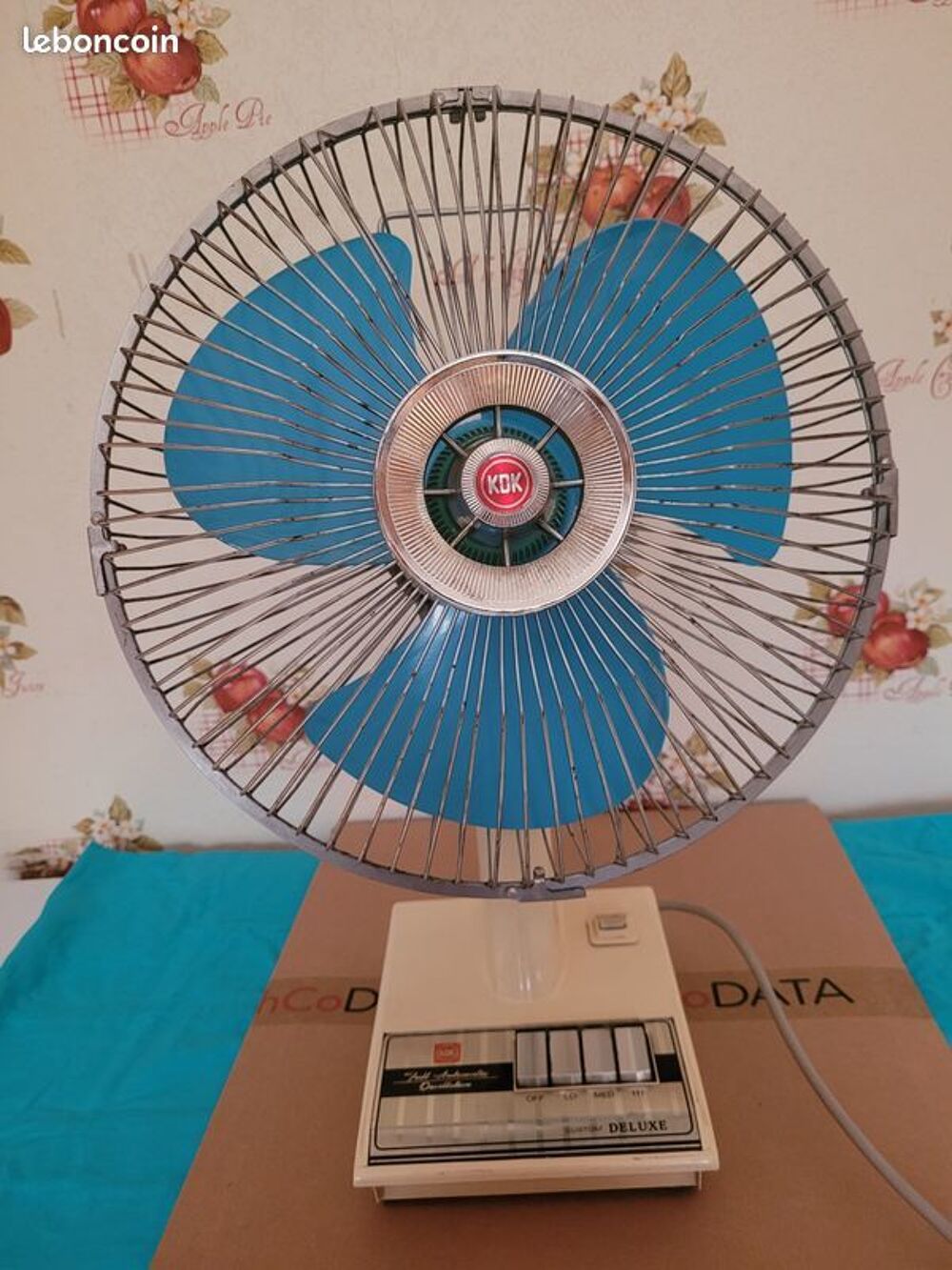 VENTILATEUR MARQUE KDK Electroménager