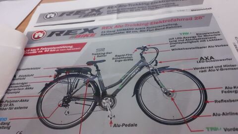 bonne affaire vélo electrique femme 150 Huningue (68)