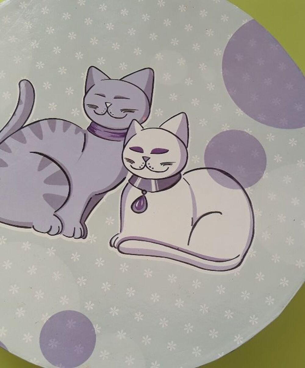 Chat service a caf&eacute; Cuisine