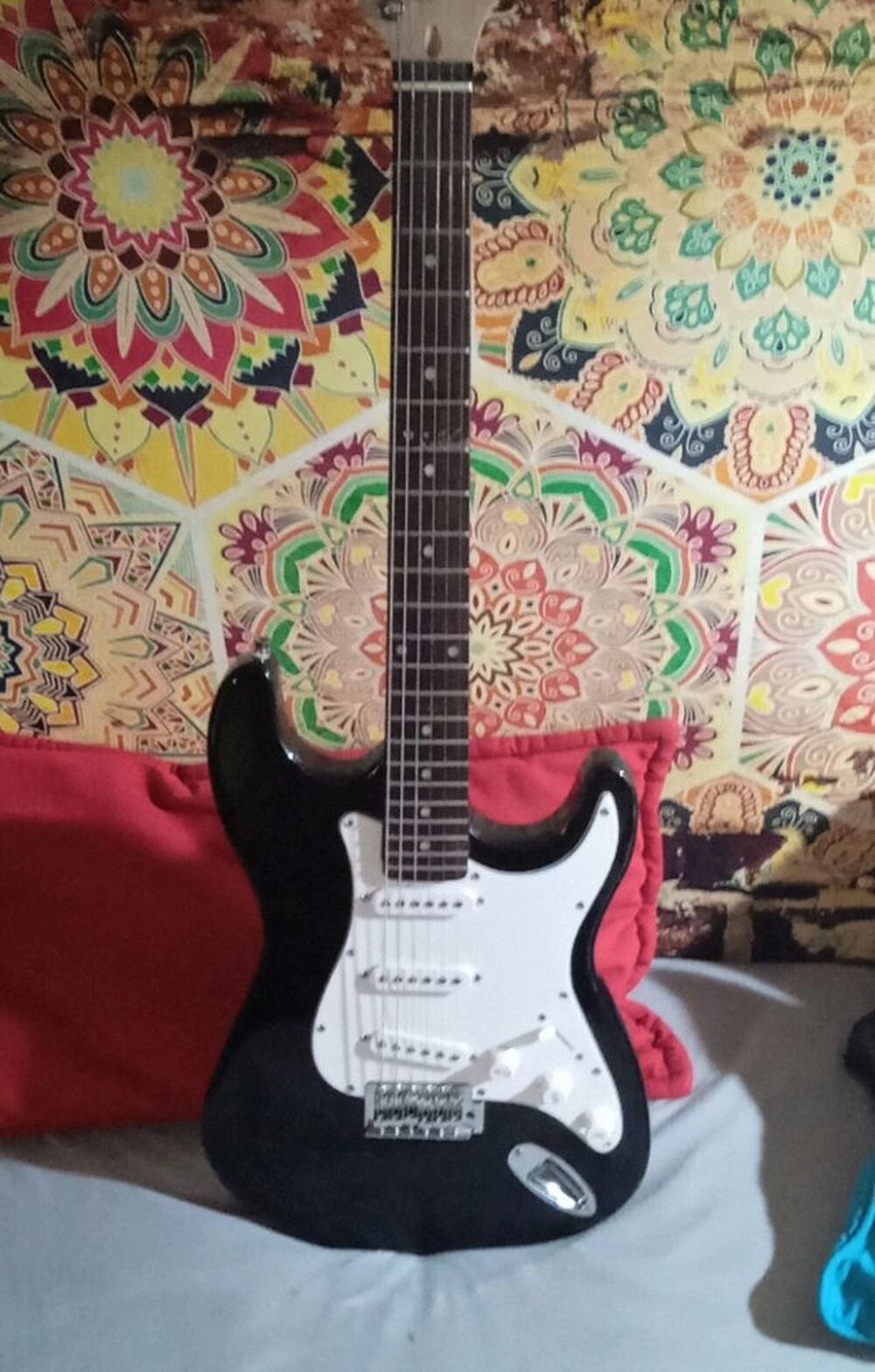 je ma guitare &eacute;lectrique Instruments de musique