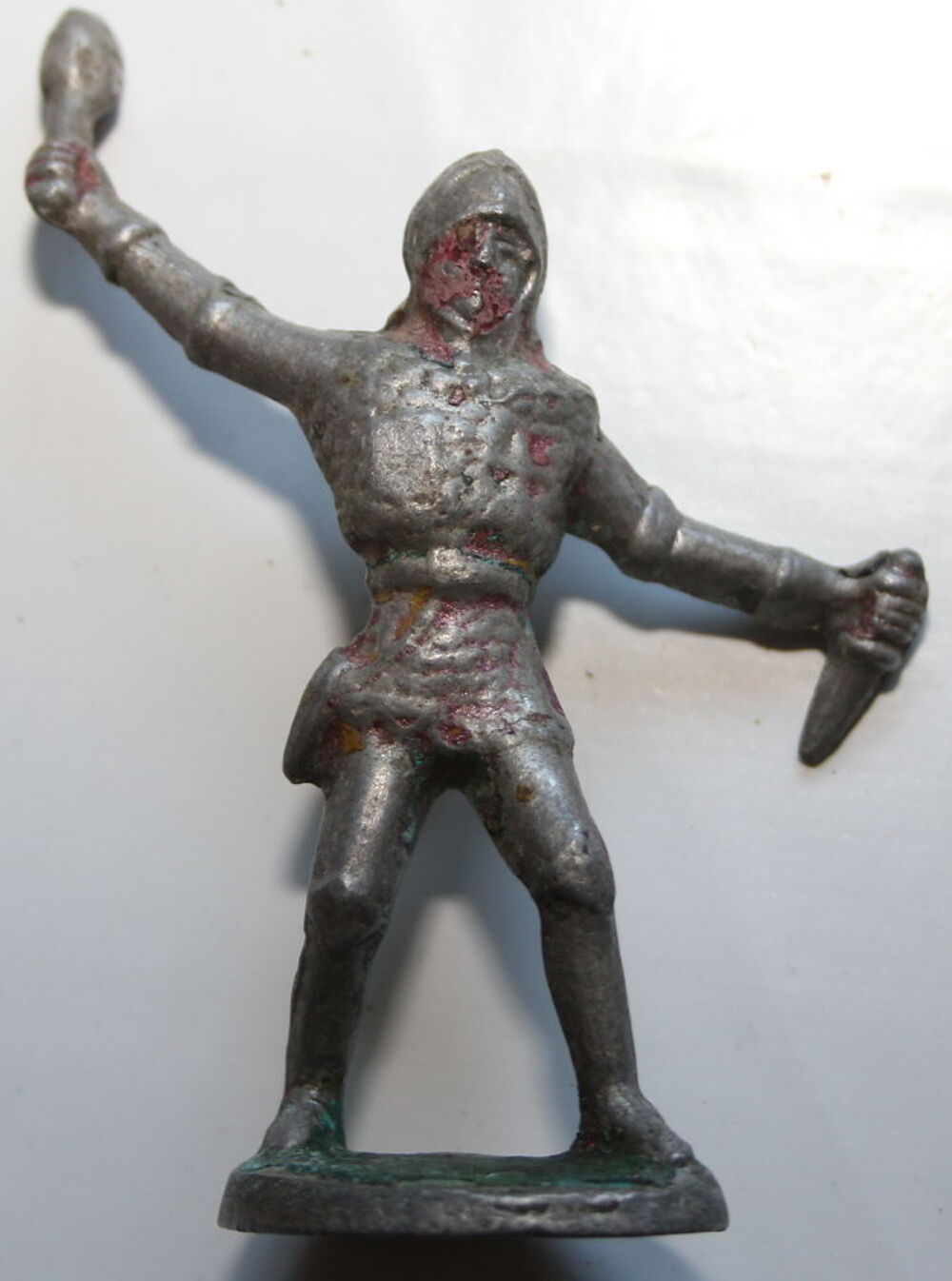 Quiralu NININ Moyen Age soldat avec torche et poignard Jeux / jouets