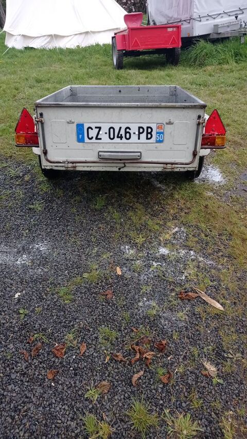 GENERAL TRAILERS Remorque 1985 occasion Sainte-C&eacute;cile 50800