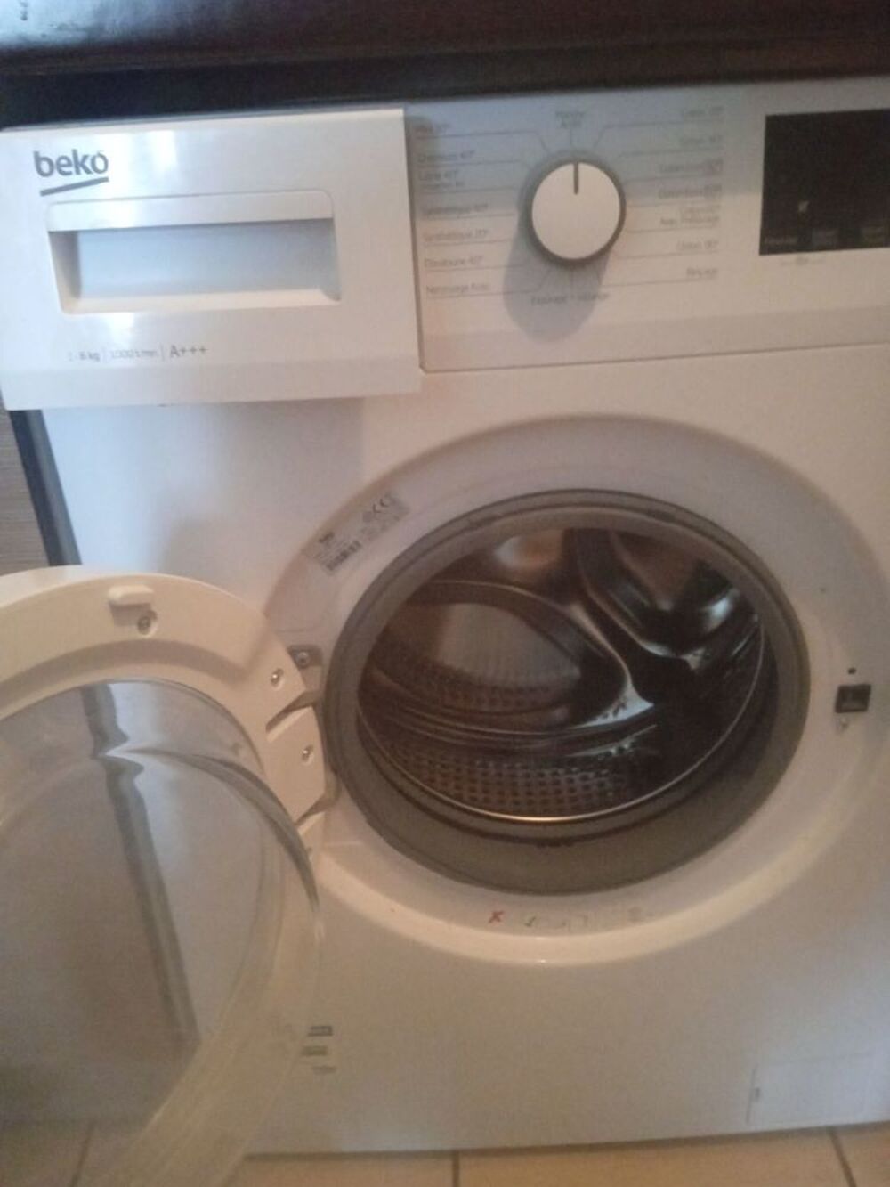 Machine &agrave; laver beko 6kl tr&egrave;s bon &eacute;tat Electroménager