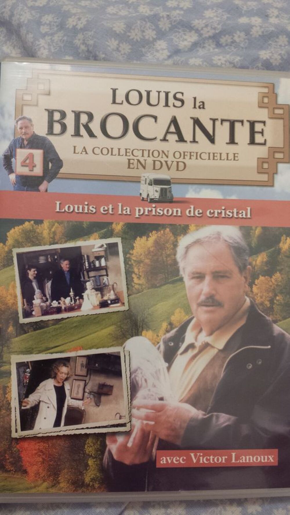 DVD LOUIS LA BROCANTE N&deg; 4 LOUIS ET LA PRISON DE CRISTAL DVD et blu-ray