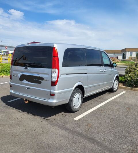 Mercedes Viano 2.0 CDI Compact Ambiente 2007 occasion Cuill&eacute; 53540