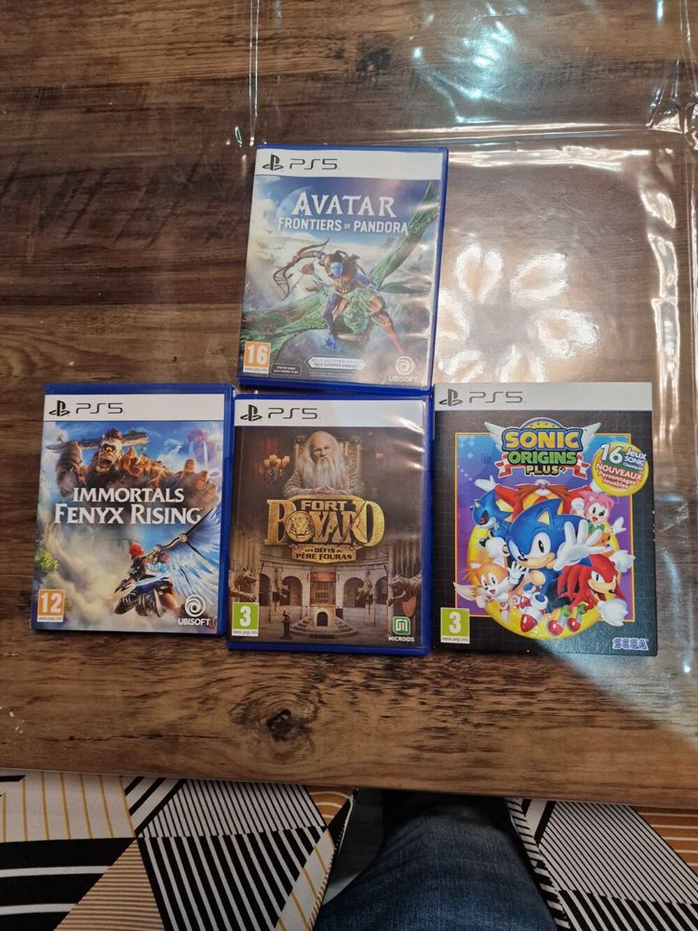 ps5 Consoles et jeux vidéos