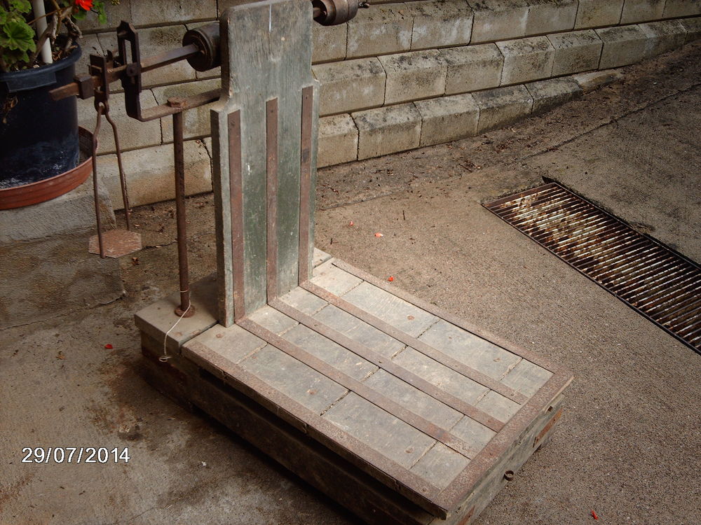 bascule de ferme Bricolage