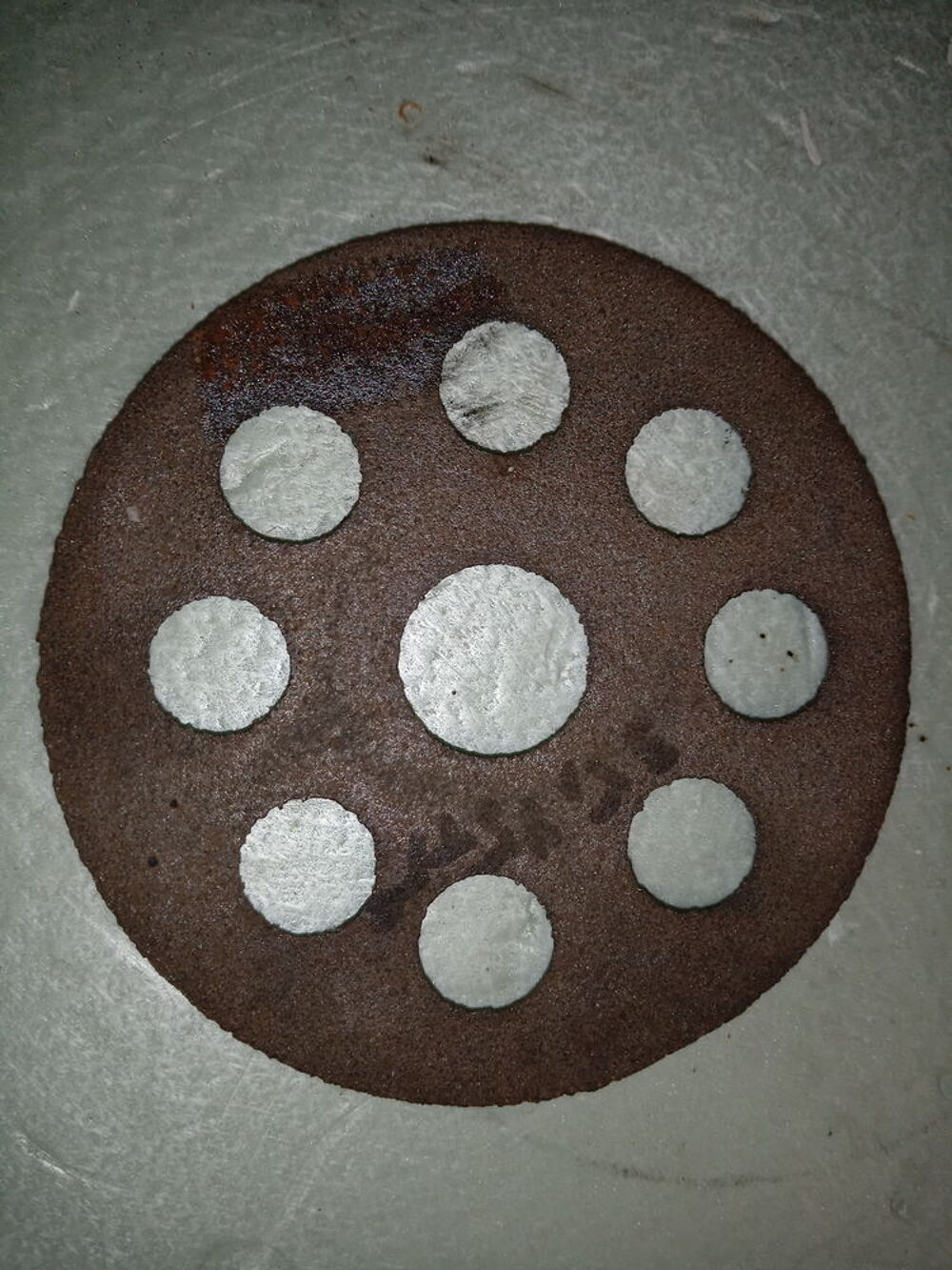  UN JEUX DE TROIS ANNEAUX POUR POILE A MAZOUT Bricolage