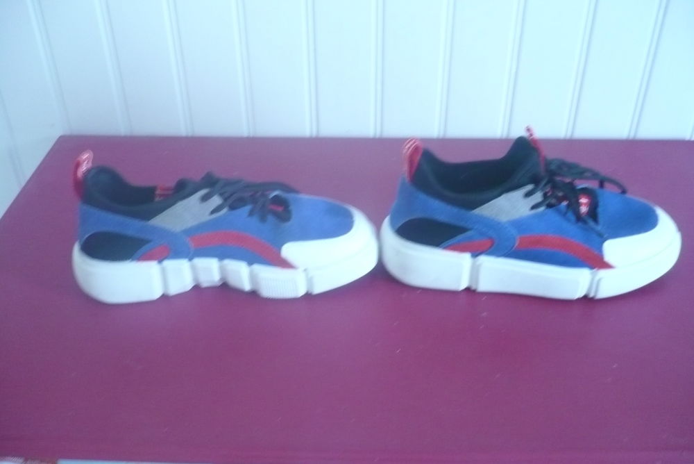 TENNIS MULTICOLORE FASHION KM 78 Chaussures