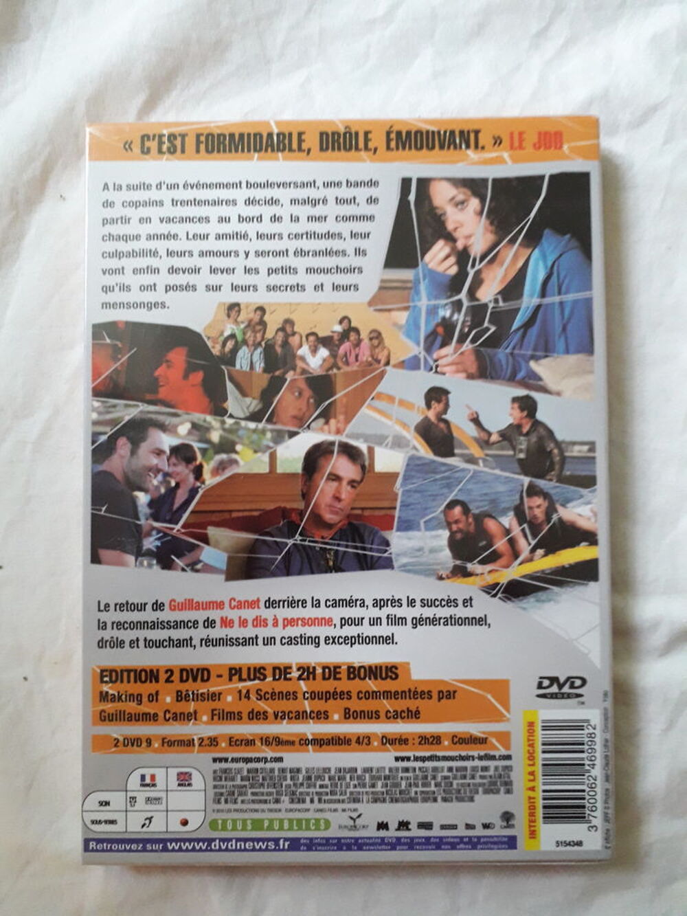 DVD neuf : Les Petits Mouchoirs DVD et blu-ray