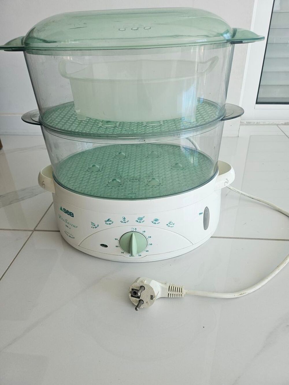 Cuit vapeur Electroménager