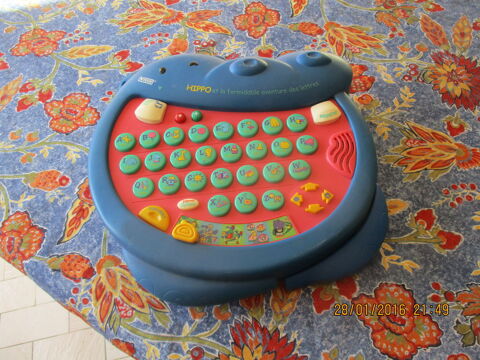 jeu  Hippo et la formidable aventure des lettres  20 Casteljaloux (47)