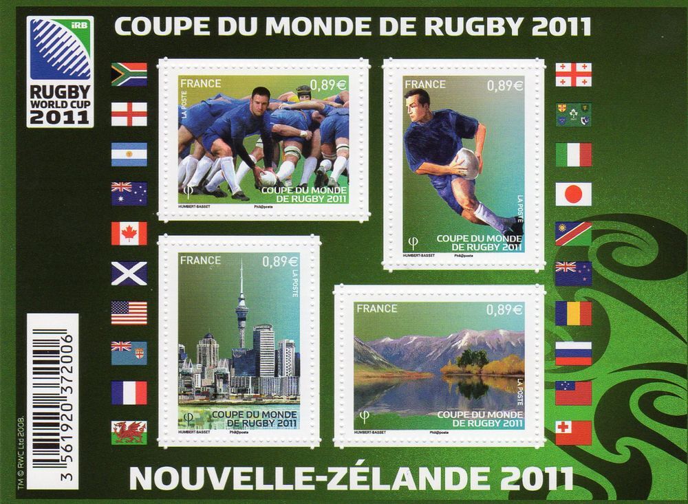 TIMBRES de France 
Neuf ** 2011 