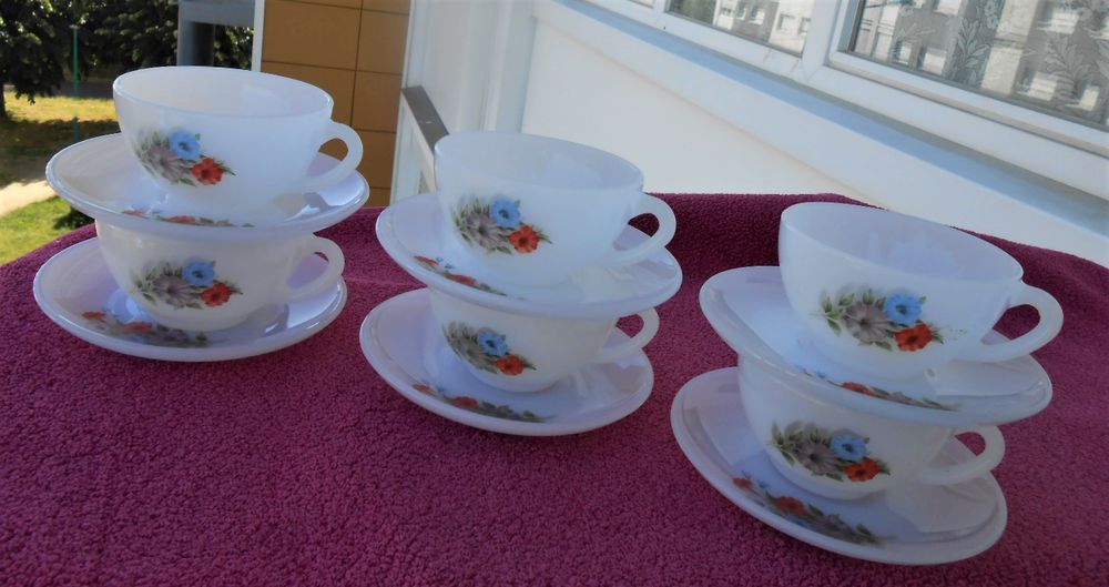 vaisselle en " ARCOPAL " = 30 pi&egrave;ces Cuisine