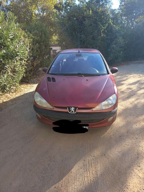 Peugeot 206 1.4 HDi XR Pr&eacute;sence 2003 occasion Calvi 20260