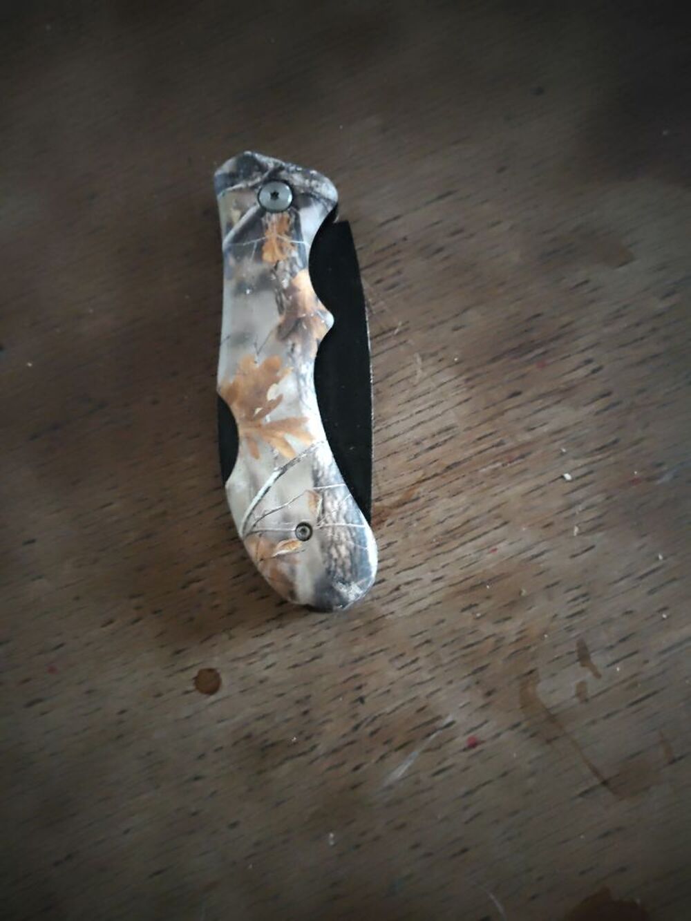 couteau pliant de poche Camo Sports