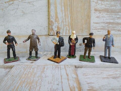 Figurines Soldats Plomb Mtal Russie URSS Staline Eltsine 0 Loches (37)