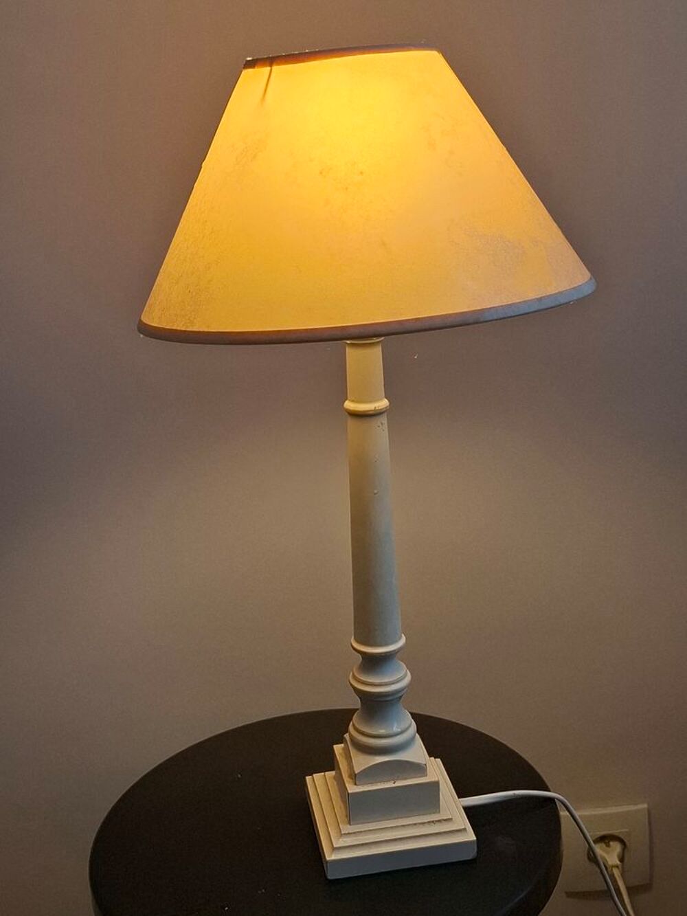 Lampe &agrave; poser Décoration
