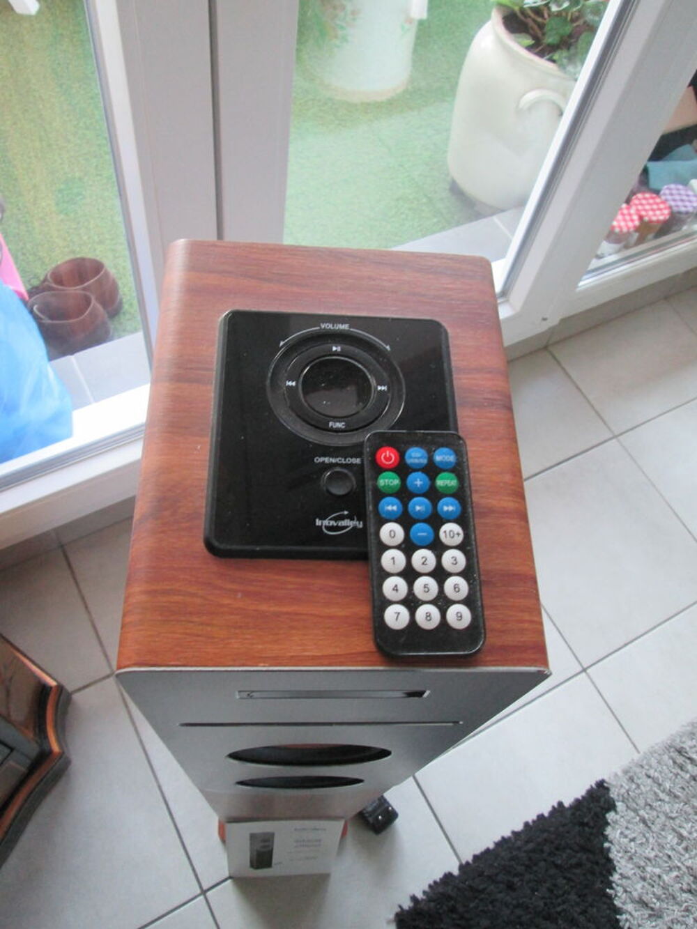 Tour de son, lecteur CD Audio et hifi