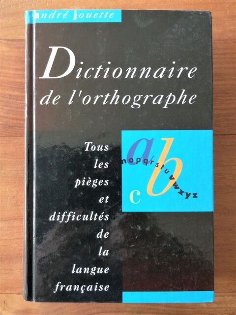 Dictionnaire de l'orthographe 6 Puteaux (92)