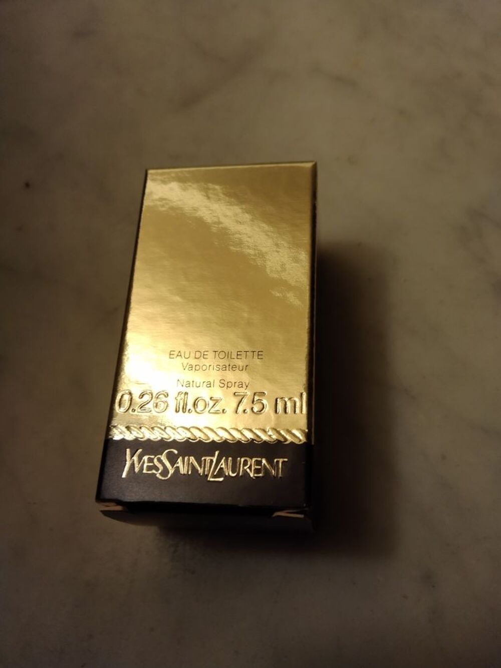 Miniature parfum Yves Saint Laurent 