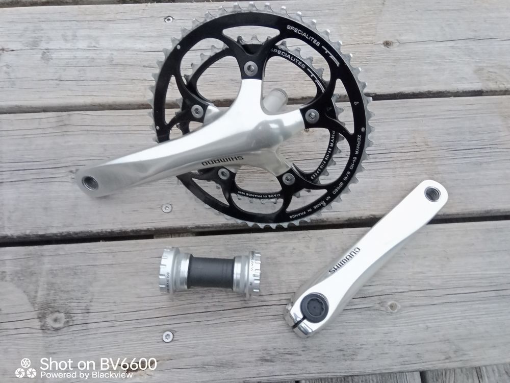 Pédalier Shimano 105 FC-5800 Argent