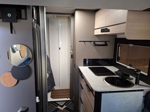 CHAUSSON Camping car 2022 occasion Foussais-Payr&eacute; 85240