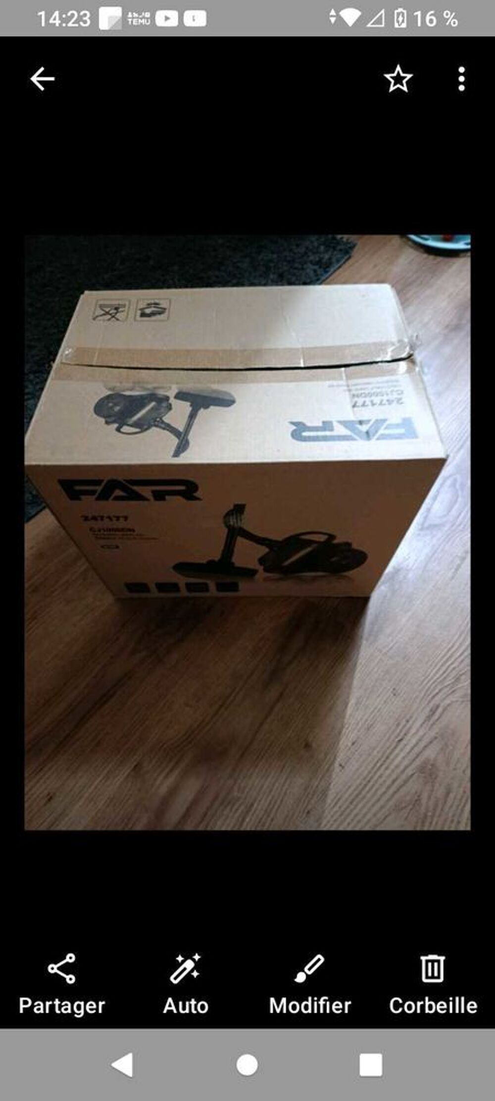 aspirateur Electroménager