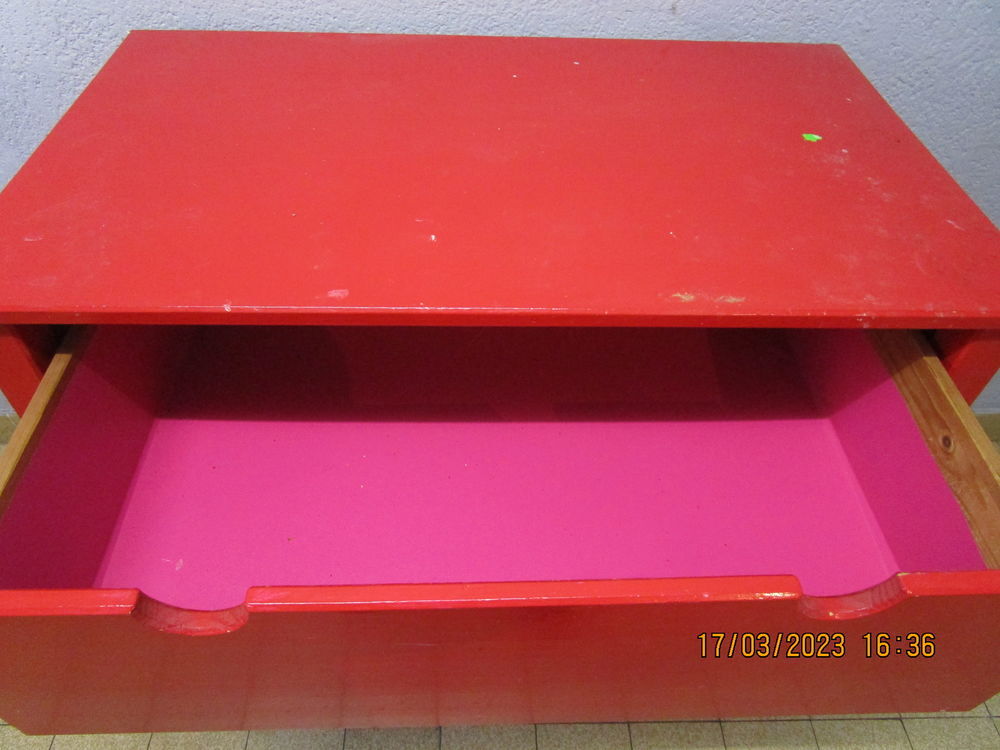 Commode en bois 3 tiroirs Meubles