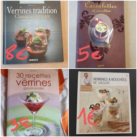 livre de cuisine - cassolettes et cocottes et verrines 
1 Aubvillers (80)