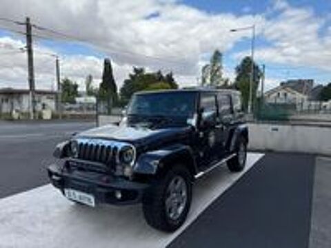 Wrangler SAHARA 2.8 CRD 4X4 200CH GARANTIE 6 MOIS / REPRISE POSSIBLE 2013 occasion 36300 Le Blanc