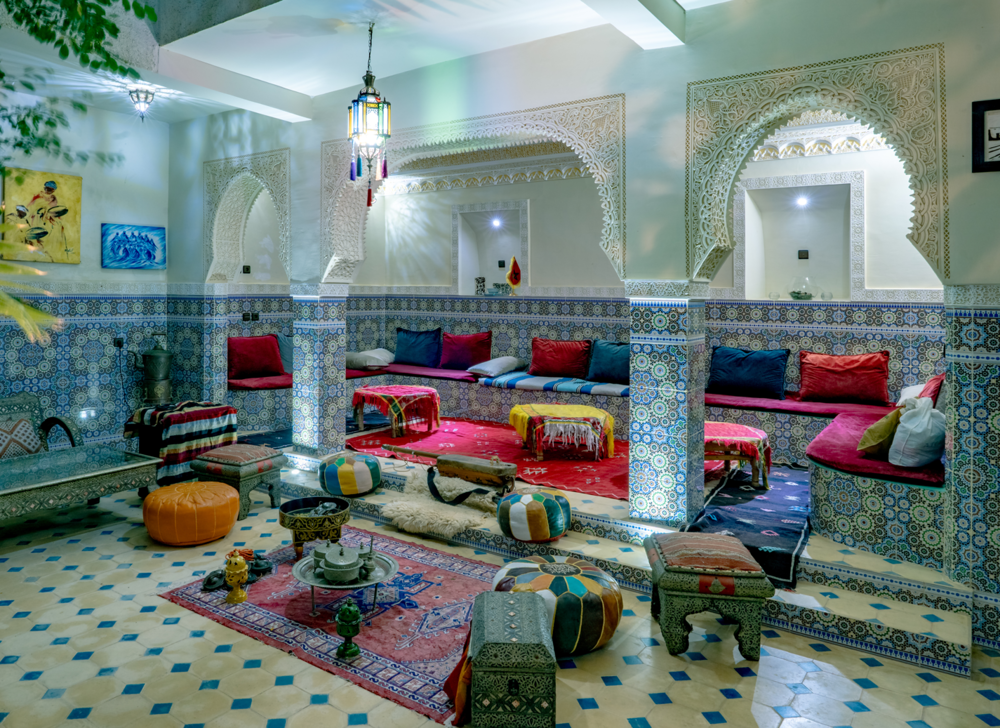 Vente Hôtel particulier Superbe Villa Musée touristique /VNA OK Marrakech, maroc (Maroc)