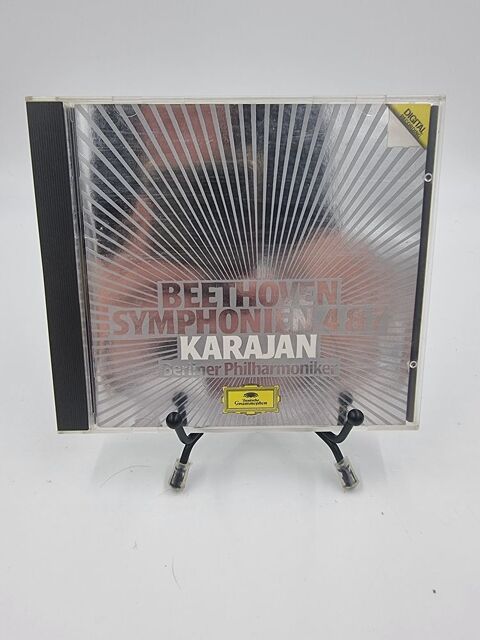 CD de musique Beethoven : Symphonien NR. 4 & 7 Berliner... 4 Vulbens (74)