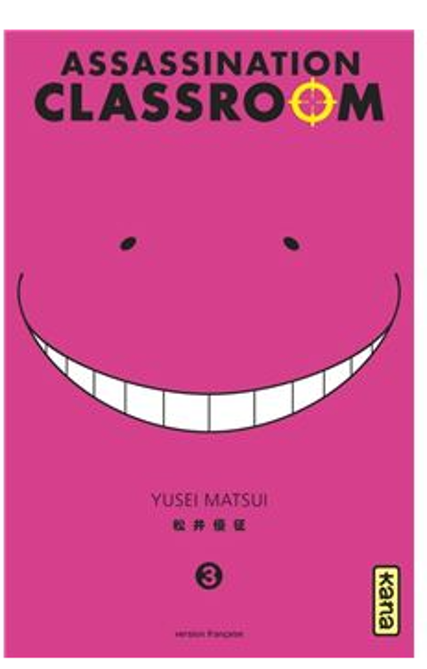 Assassination Classroom - Tome 3 De Yusei Matsui - MANGA 2 Condal (71)