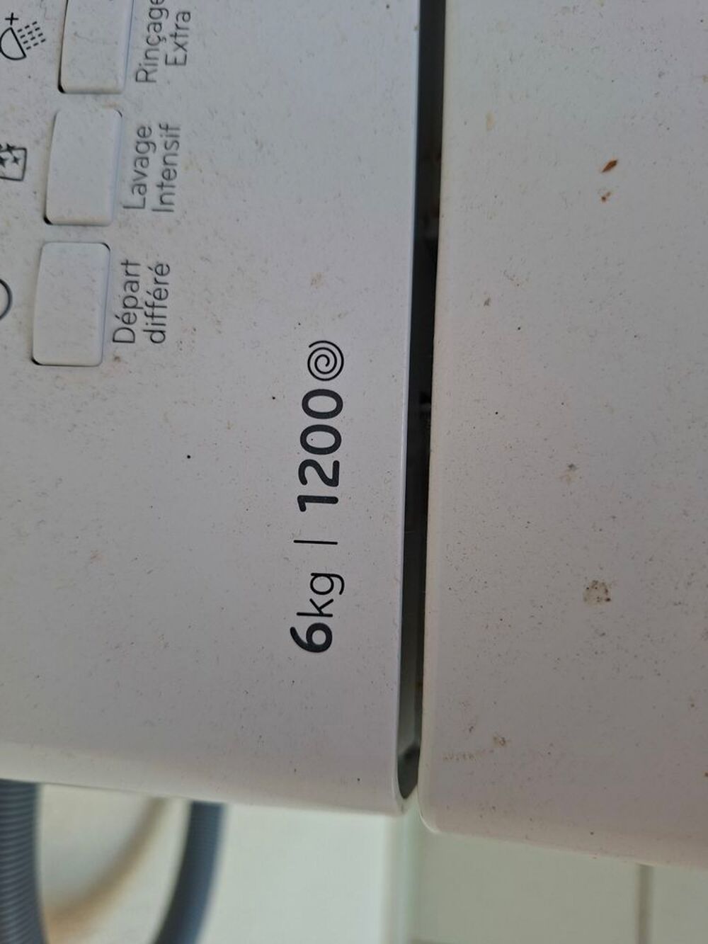 Lave-linge Indesit &agrave; chargement sup&eacute;rieur
- Marque : Indesit Electroménager