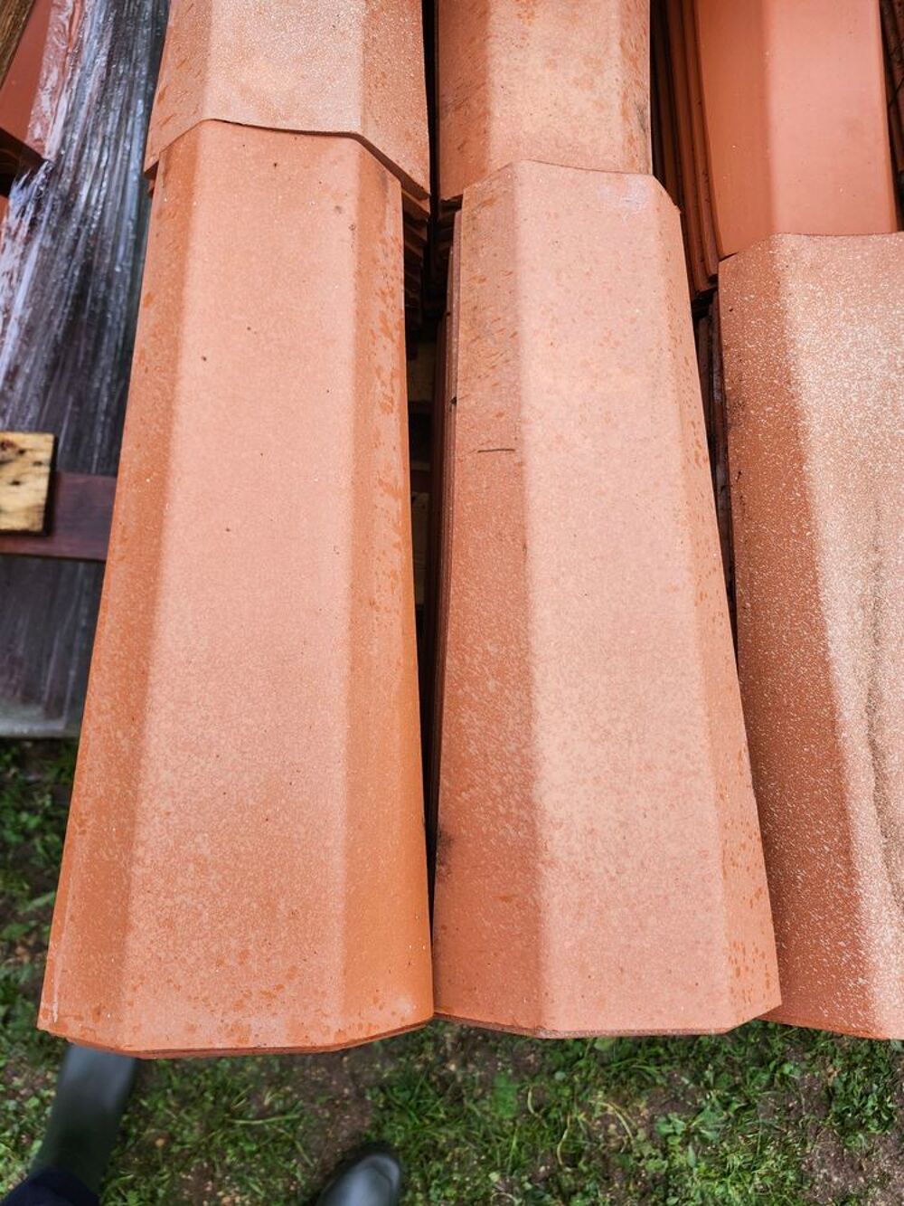 Tuiles fonds plats 48 Bricolage